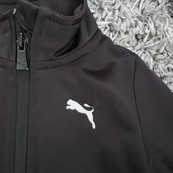 Puma Minicats Baby Toddler Tracksuit Track Top Joggers Black Size 12 Months - Picture 6 of 8